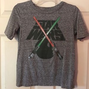 Jumping Beans Star Wars Gray T-Shirt Boys 8